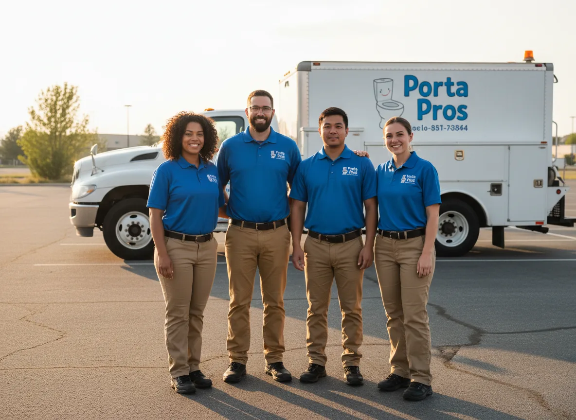 Porta Potty Rental company in Du Bois, IL