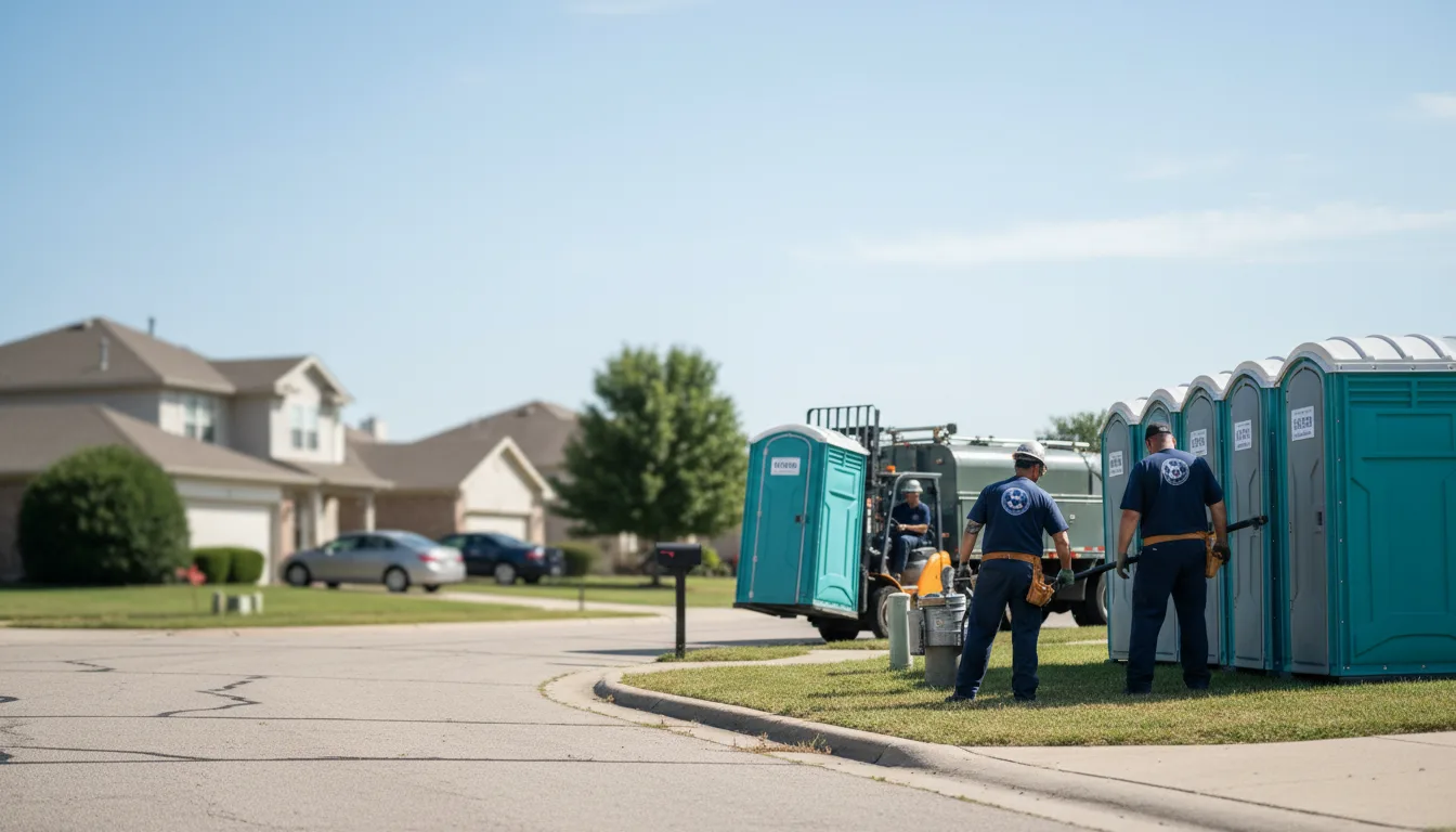Porta Potty Rental in Du Bois, IL near me